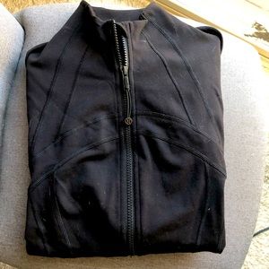 Black Lululemon Define Zip Up